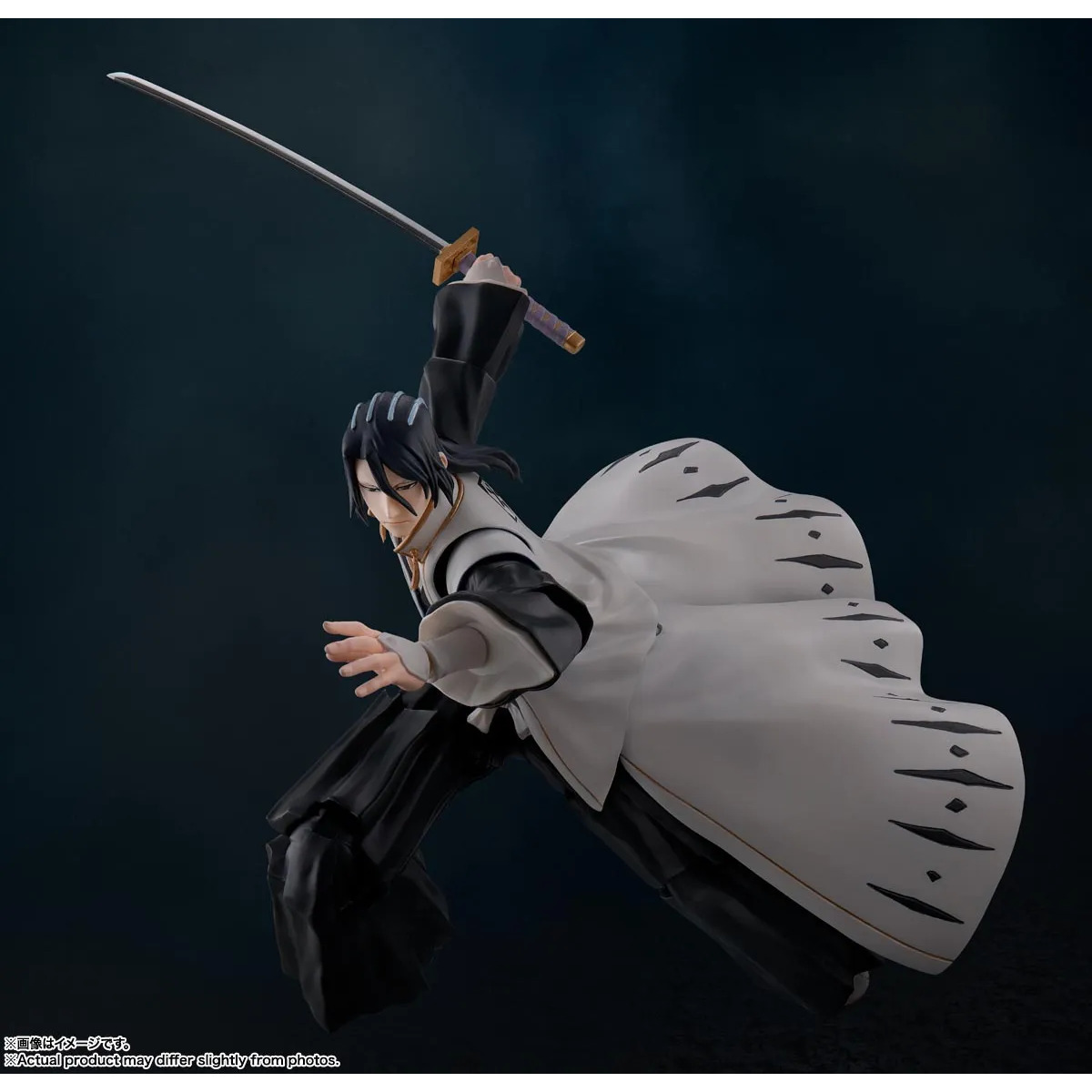 Byakuya Kuchiki Bleach Thousand-Year Blood War S.H.Figuarts Figure (2)