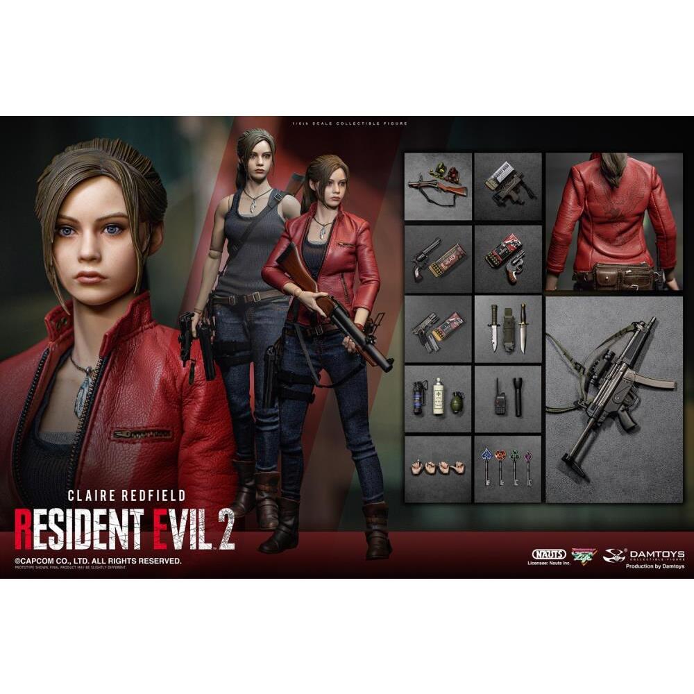 Claire Redfield Resident Evil 2 16 Scale Figure (1).jpg