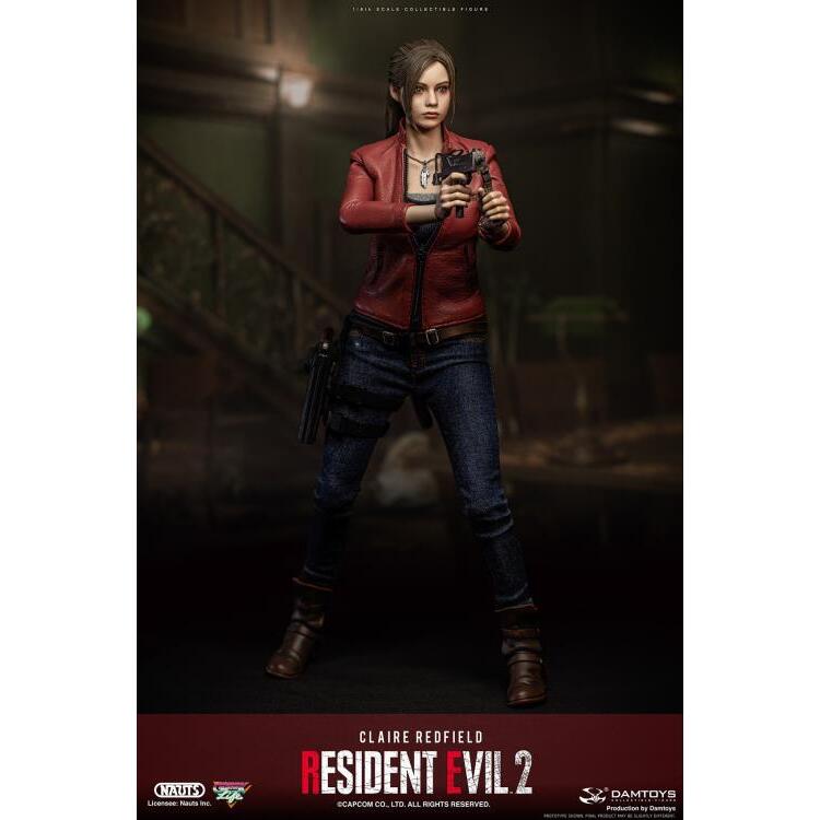 Claire Redfield Resident Evil 2 16 Scale Figure (12).jpg