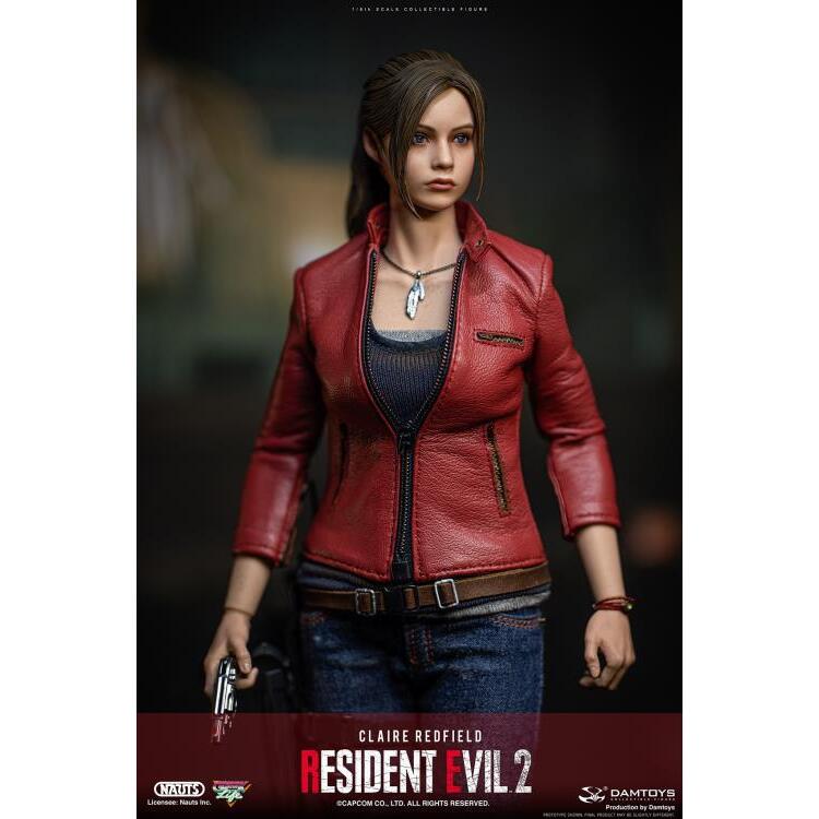 Claire Redfield Resident Evil 2 16 Scale Figure (15).jpg
