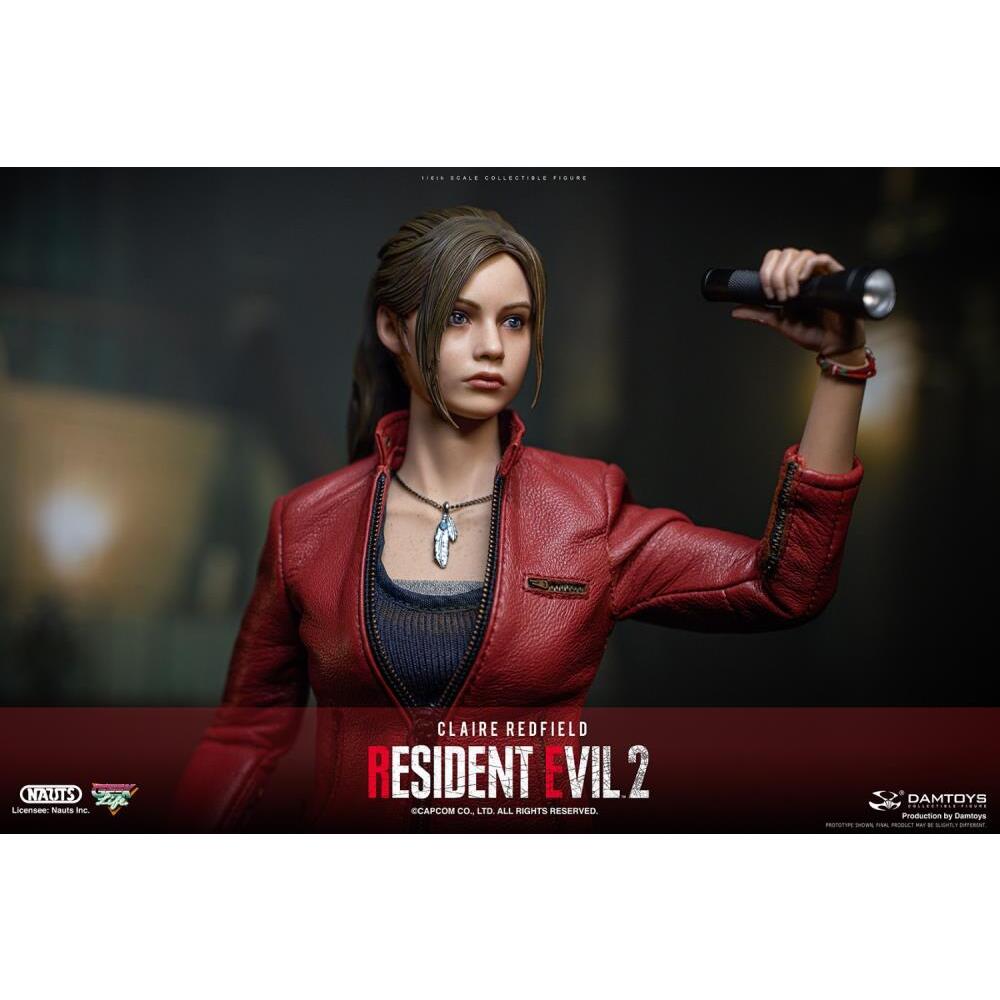 Claire Redfield Resident Evil 2 16 Scale Figure (16).jpg