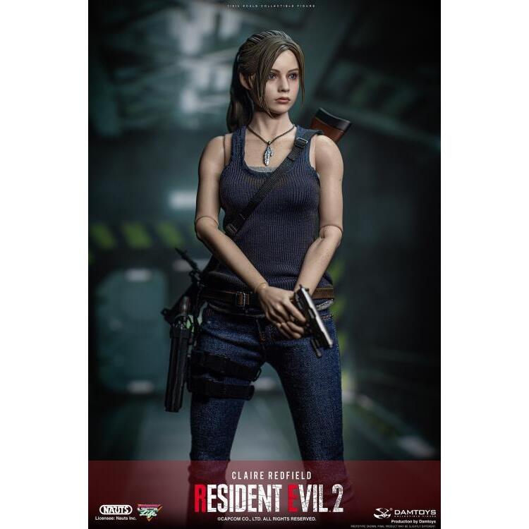 Claire Redfield Resident Evil 2 16 Scale Figure (2).jpg