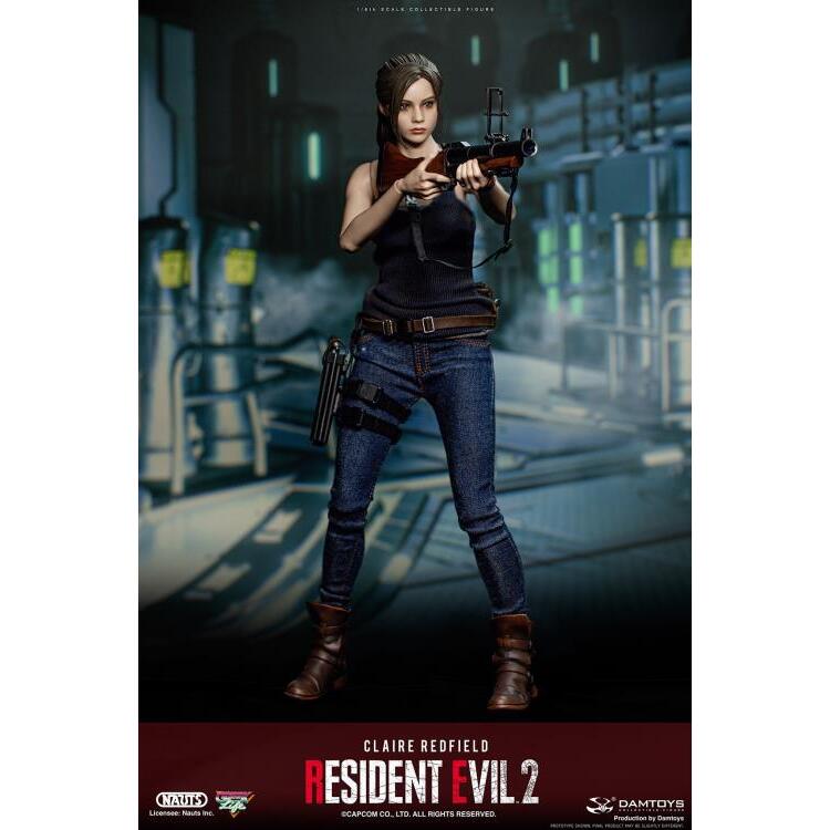 Claire Redfield Resident Evil 2 16 Scale Figure (3).jpg
