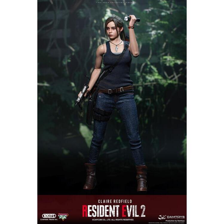 Claire Redfield Resident Evil 2 16 Scale Figure (4).jpg