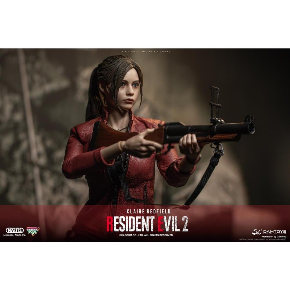 Claire Redfield Resident Evil 2 16 Scale Figure (6).jpg