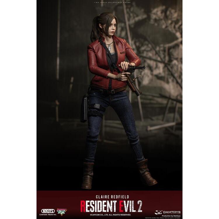 Claire Redfield Resident Evil 2 16 Scale Figure (8).jpg