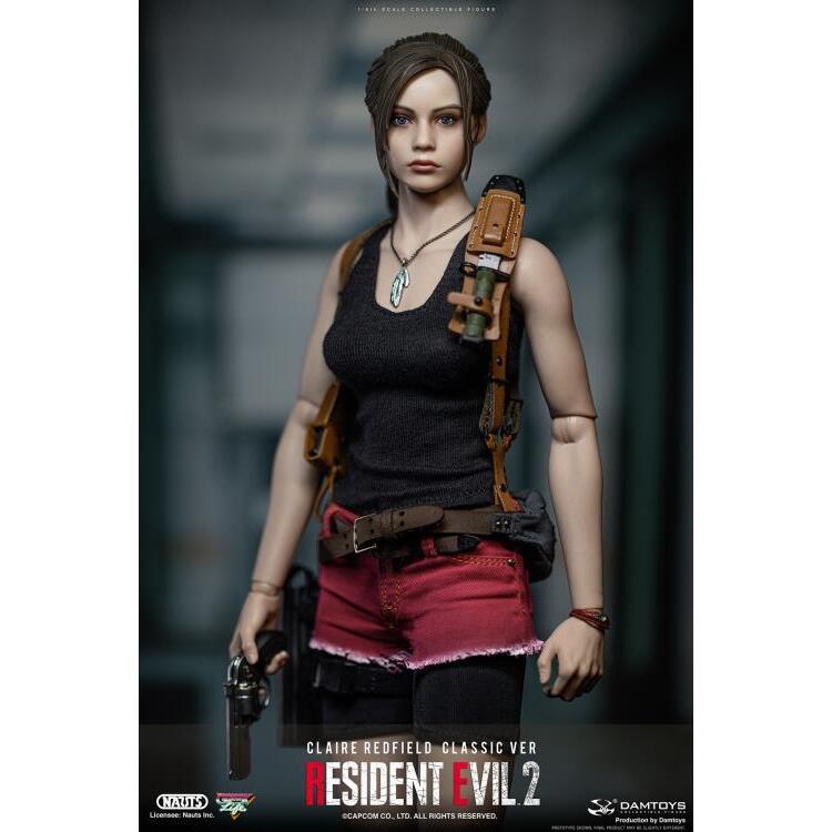 Claire Redfield Resident Evil 2 (Classic Ver.) 16 Scale Figure (1)