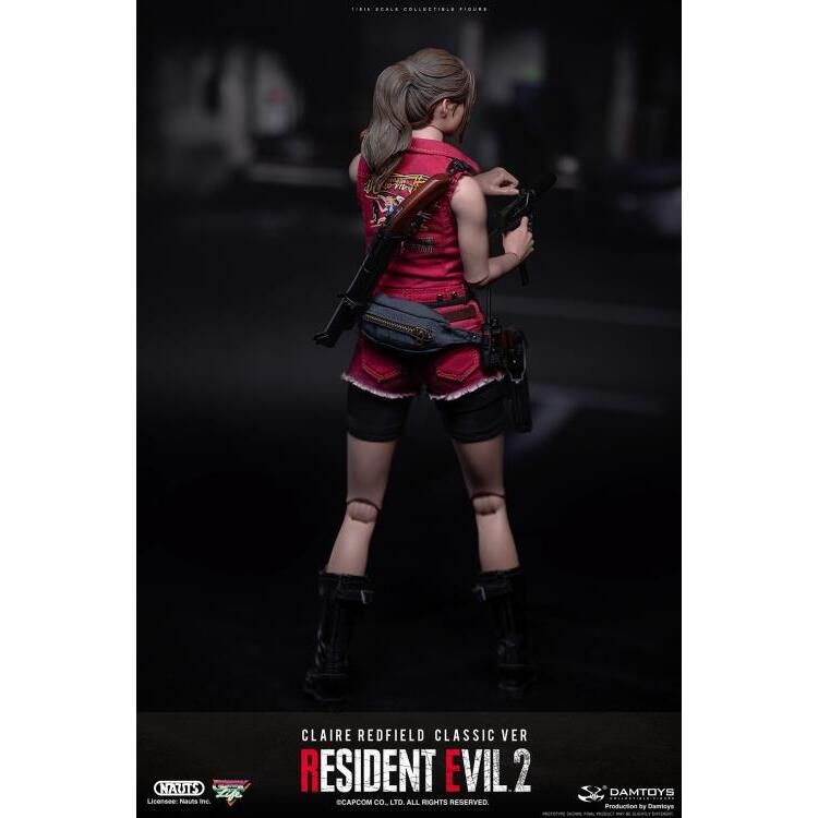Claire Redfield Resident Evil 2 (Classic Ver.) 16 Scale Figure (11)