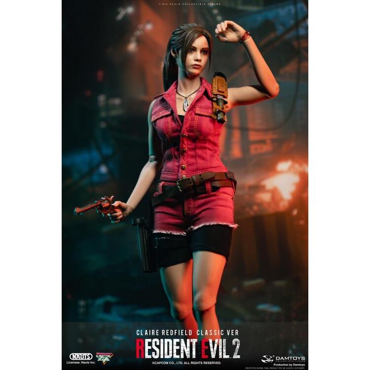Claire Redfield Resident Evil 2 (Classic Ver.) 16 Scale Figure (12)