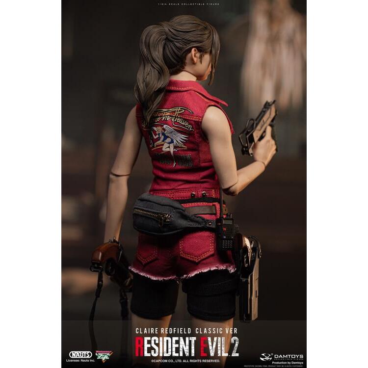Claire Redfield Resident Evil 2 (Classic Ver.) 16 Scale Figure (13)