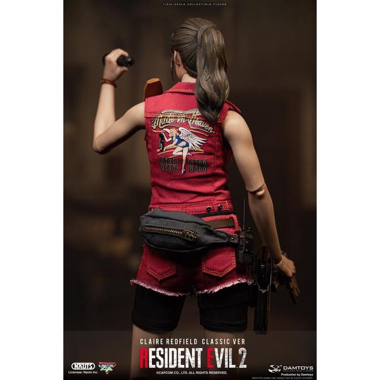 Claire Redfield Resident Evil 2 (Classic Ver.) 16 Scale Figure (14)