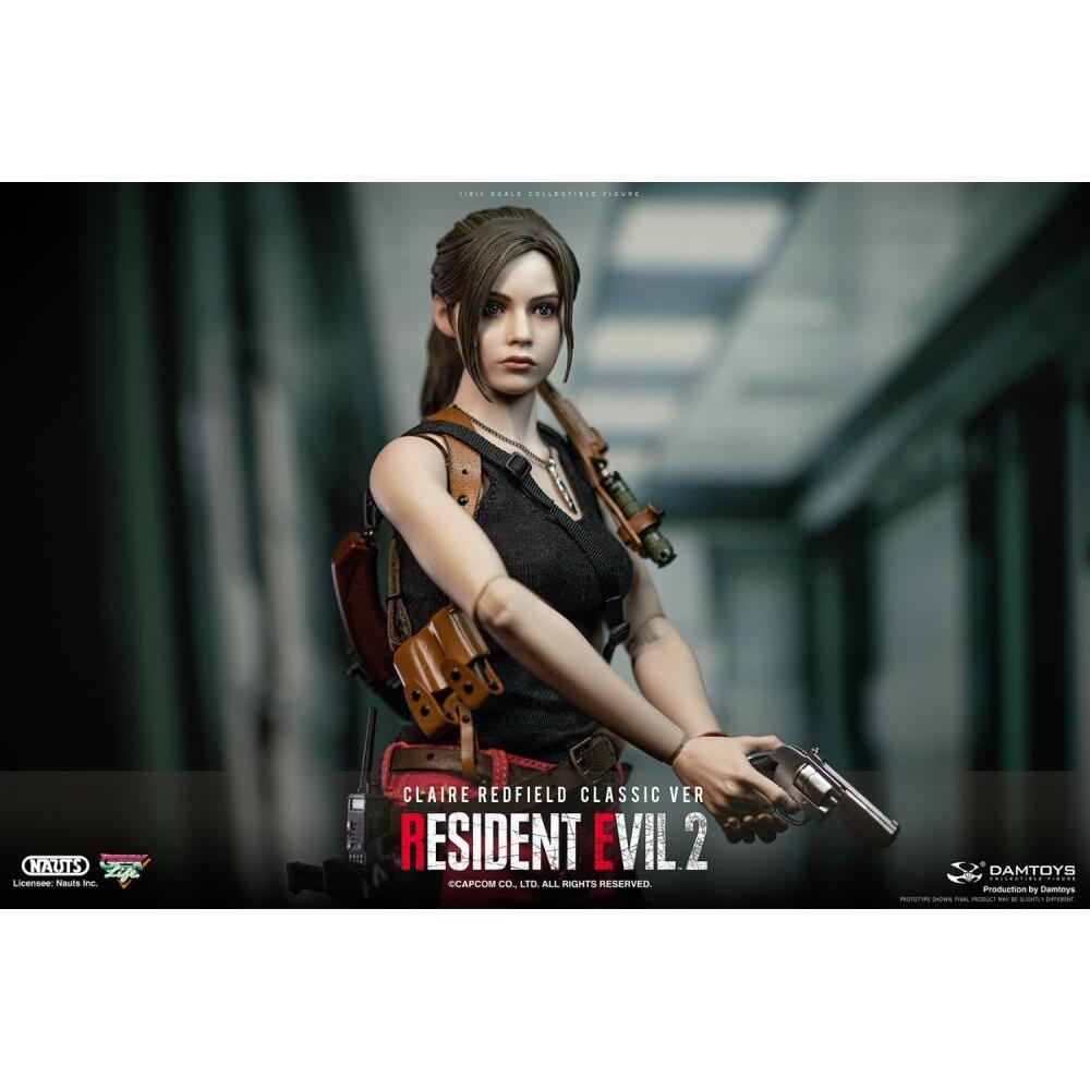 Claire Redfield Resident Evil 2 (Classic Ver.) 16 Scale Figure (15)