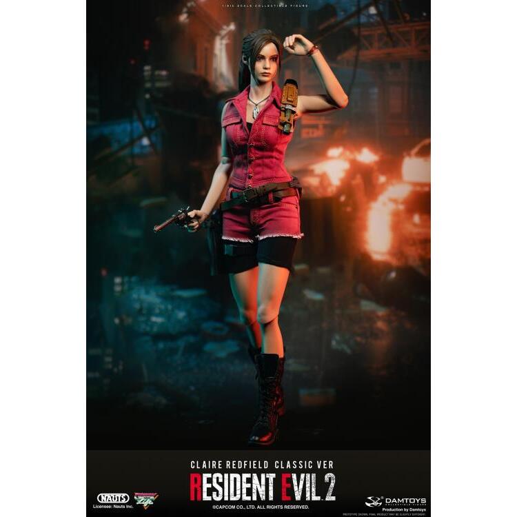 Claire Redfield Resident Evil 2 (Classic Ver.) 16 Scale Figure (16)
