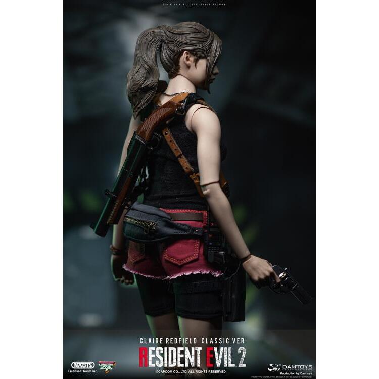 Claire Redfield Resident Evil 2 (Classic Ver.) 16 Scale Figure (17)