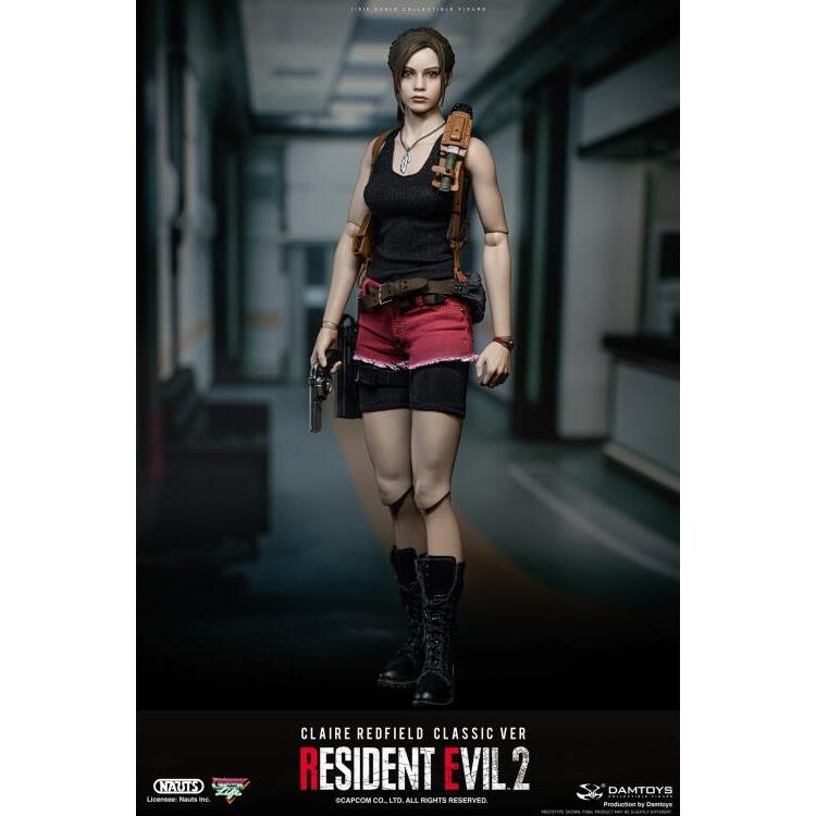 Claire Redfield Resident Evil 2 (Classic Ver.) 16 Scale Figure (2)