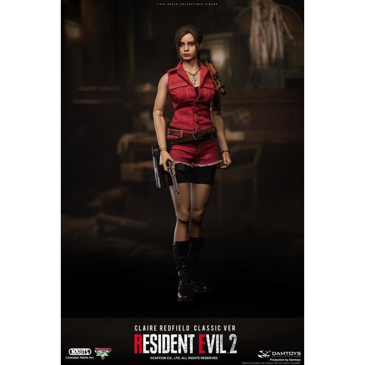 Claire Redfield Resident Evil 2 (Classic Ver.) 16 Scale Figure (20)