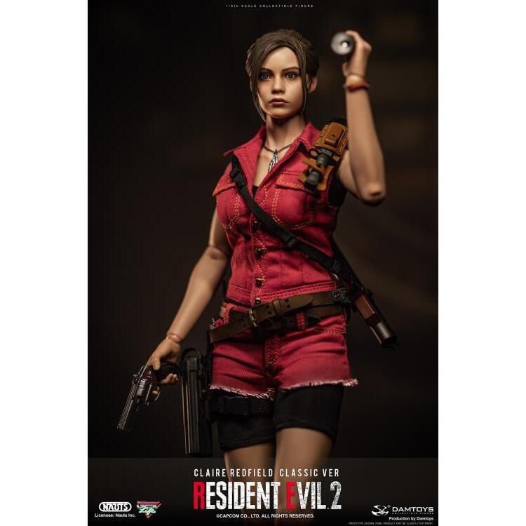 Claire Redfield Resident Evil 2 (Classic Ver.) 16 Scale Figure (22)