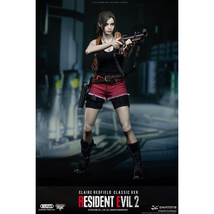 Claire Redfield Resident Evil 2 (Classic Ver.) 16 Scale Figure (3)