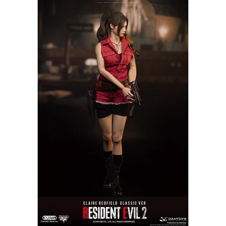 Claire Redfield Resident Evil 2 (Classic Ver.) 16 Scale Figure (4)
