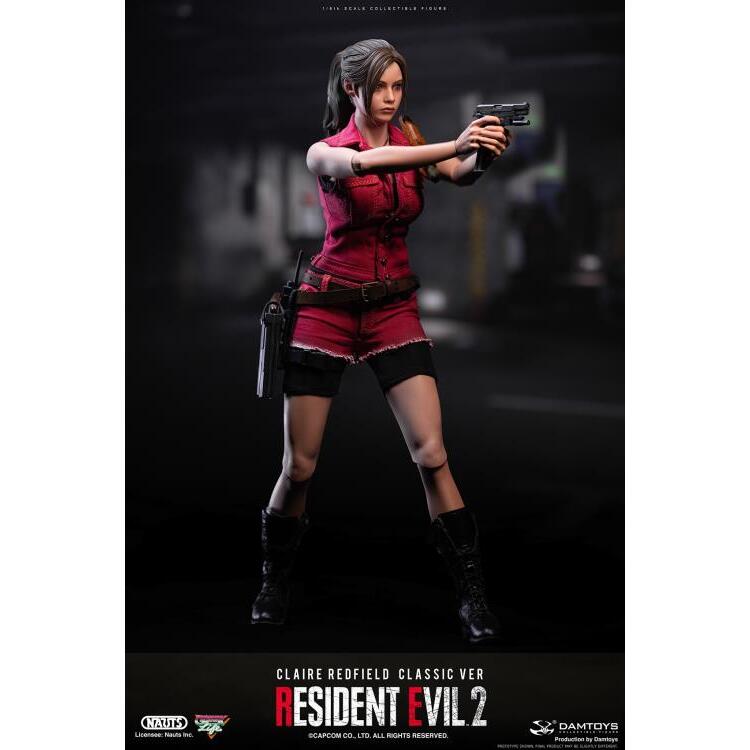 Claire Redfield Resident Evil 2 (Classic Ver.) 16 Scale Figure (5)