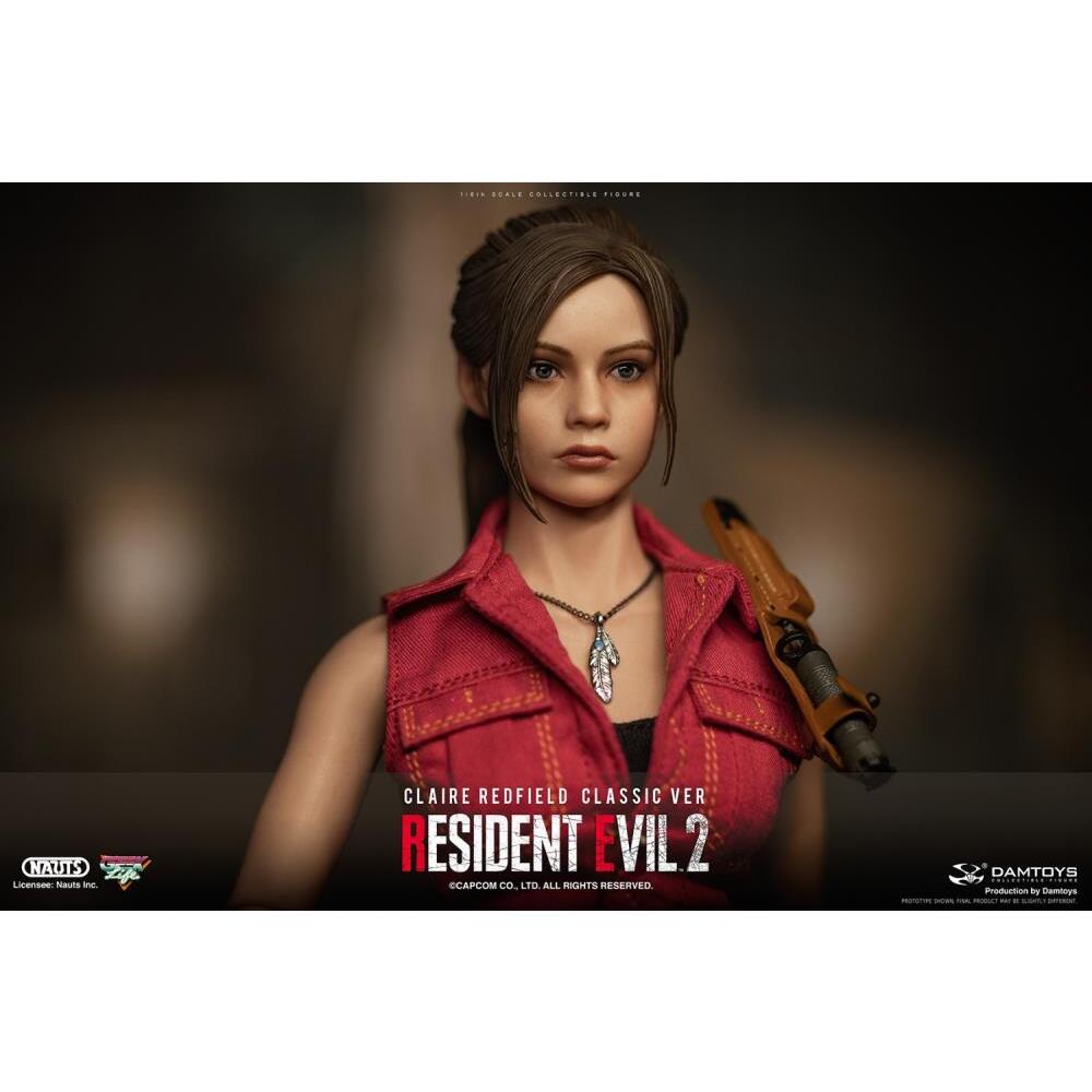 Claire Redfield Resident Evil 2 (Classic Ver.) 16 Scale Figure (7)