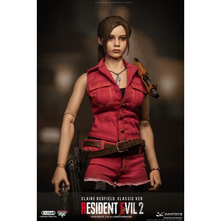 Claire Redfield Resident Evil 2 (Classic Ver.) 16 Scale Figure (8)