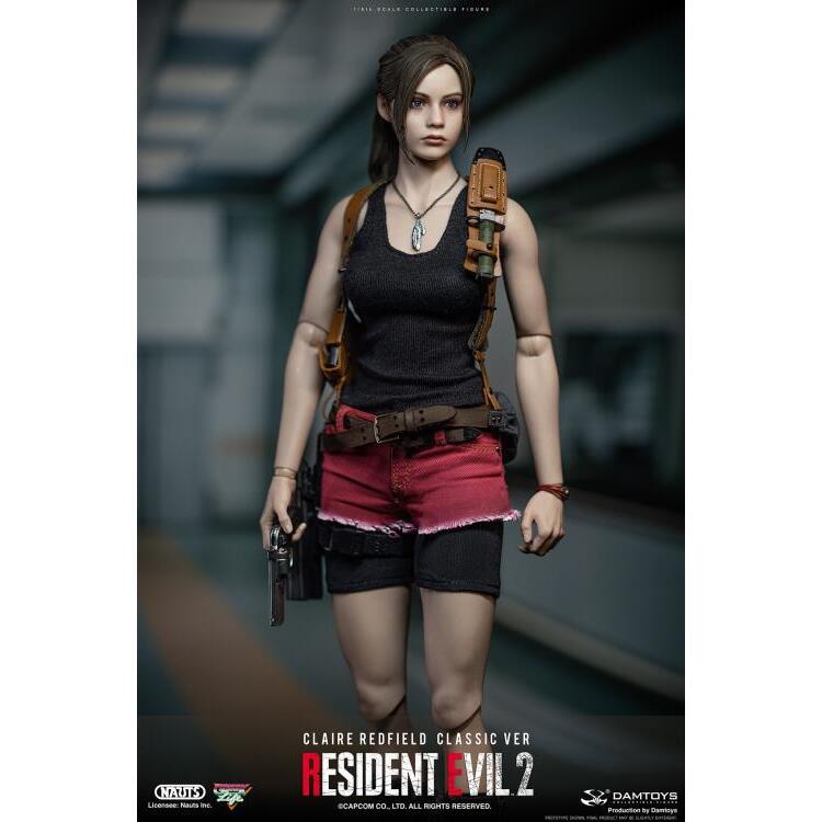 Claire Redfield Resident Evil 2 (Classic Ver.) 16 Scale Figure (9)