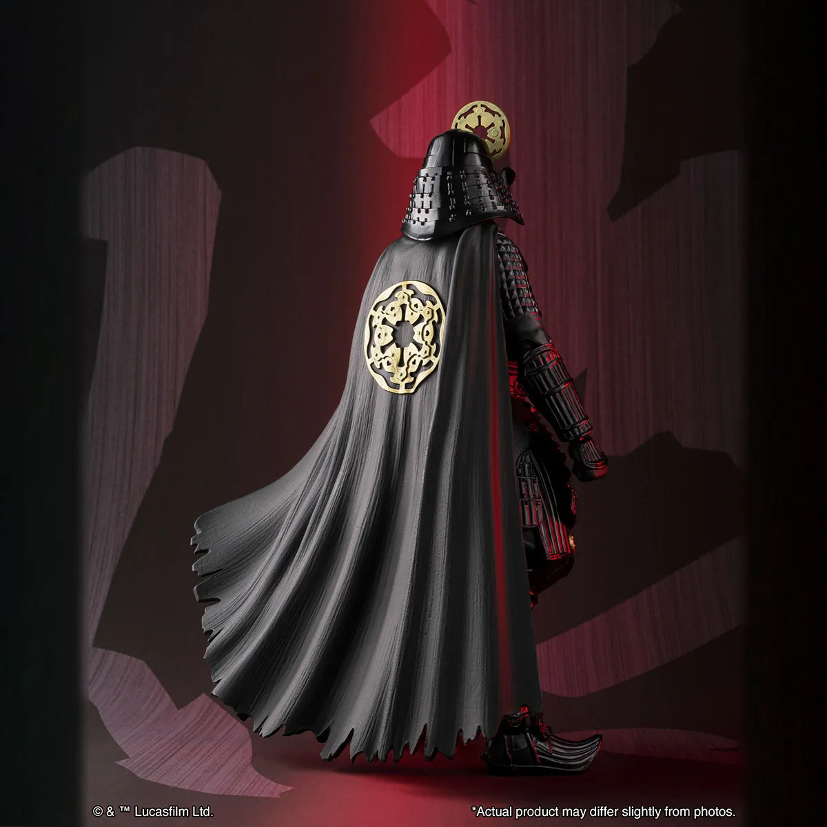 Darth Vader (Samurai Taisho)Star Wars Obi-Wan Kenobi Meisho Movie Realization Figure (5)
