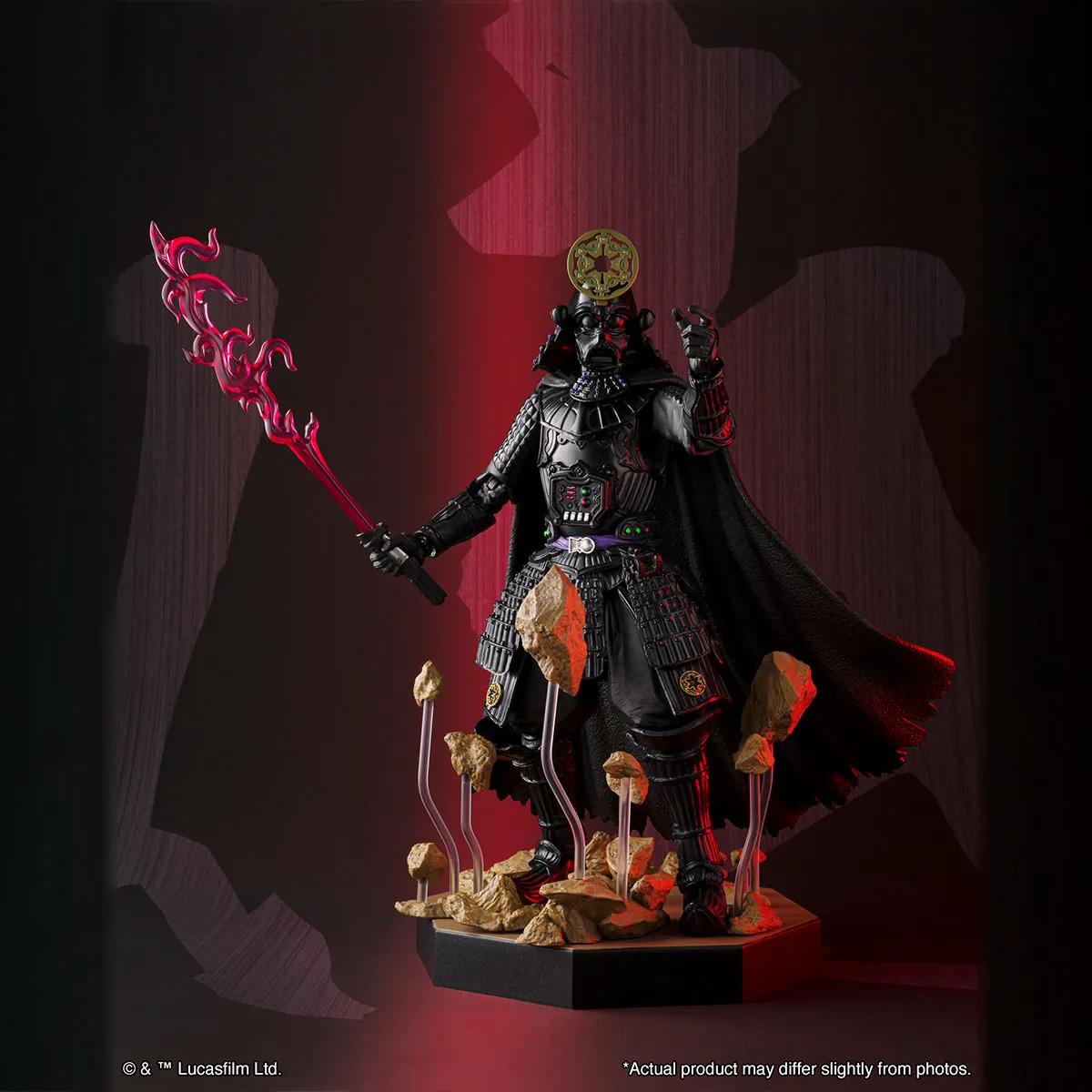 Darth Vader (Samurai Taisho)Star Wars Obi-Wan Kenobi Meisho Movie Realization Figure (7)