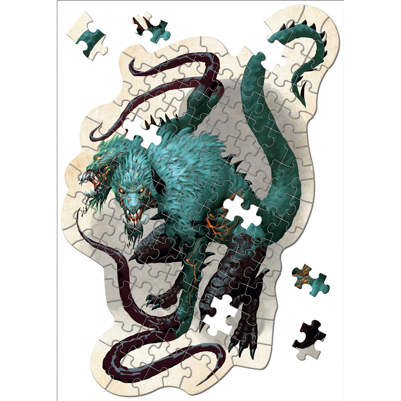 Demogorgon Dungeons & Dragons 102-Piece Jigsaw Puzzle (2)