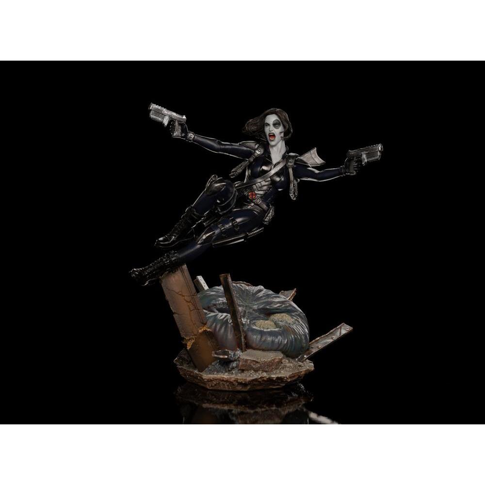 Domino X-Men 110 Scale Battle Diorama Series Limited Edition Art Statue (3)