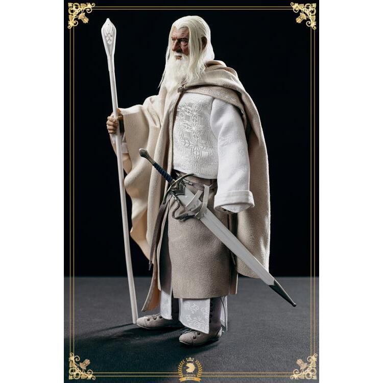 Gandolf the White & Shadowfax The Lord of the Rings 16 Scale Figure (1)