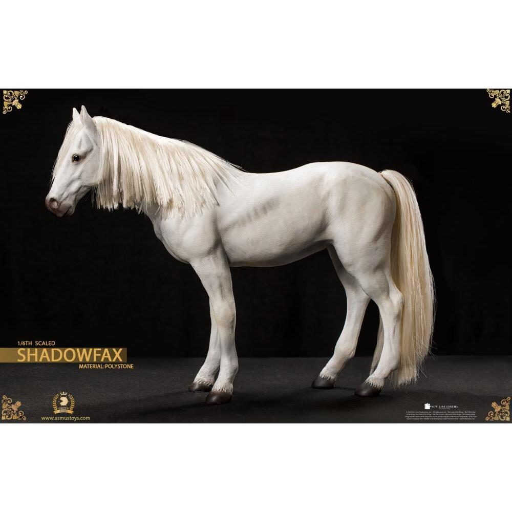 Gandolf the White & Shadowfax The Lord of the Rings 16 Scale Figure (11)