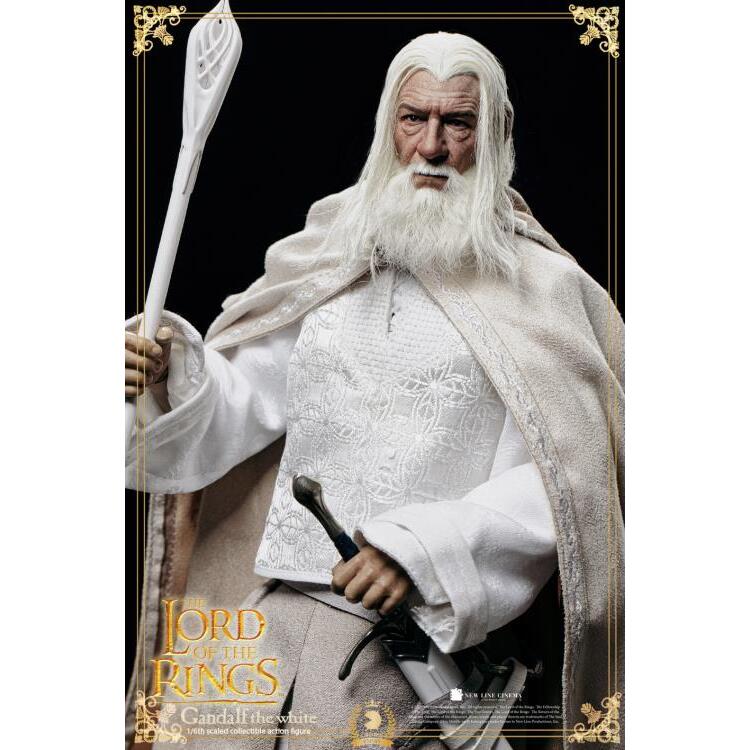 Gandolf the White & Shadowfax The Lord of the Rings 16 Scale Figure (16)