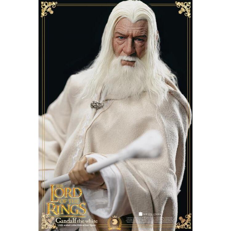 Gandolf the White & Shadowfax The Lord of the Rings 16 Scale Figure (2)