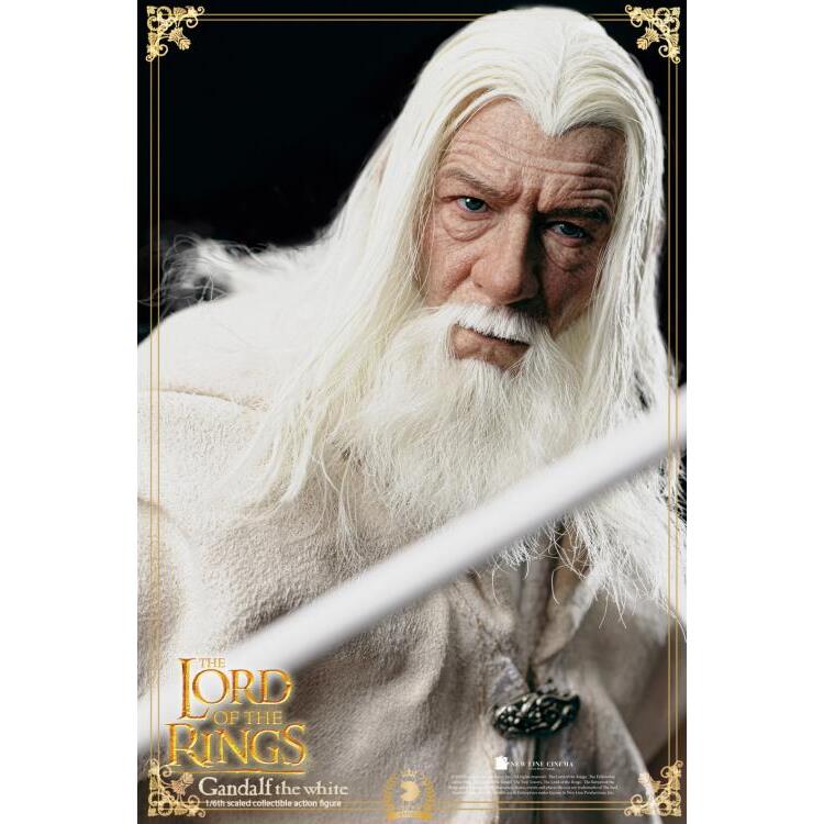 Gandolf the White & Shadowfax The Lord of the Rings 16 Scale Figure (5)