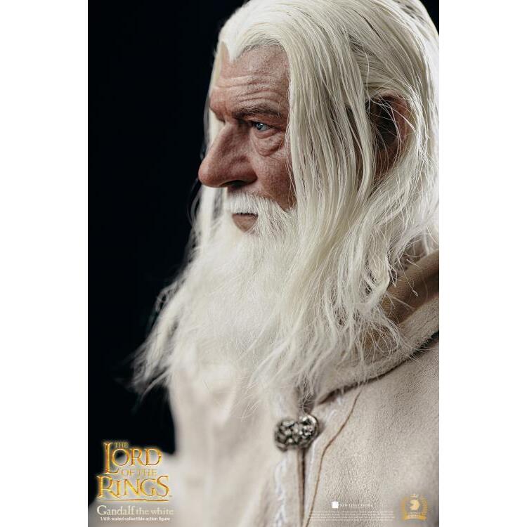 Gandolf the White & Shadowfax The Lord of the Rings 16 Scale Figure (7)