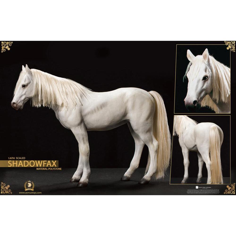 Gandolf the White & Shadowfax The Lord of the Rings 16 Scale Figure (9)