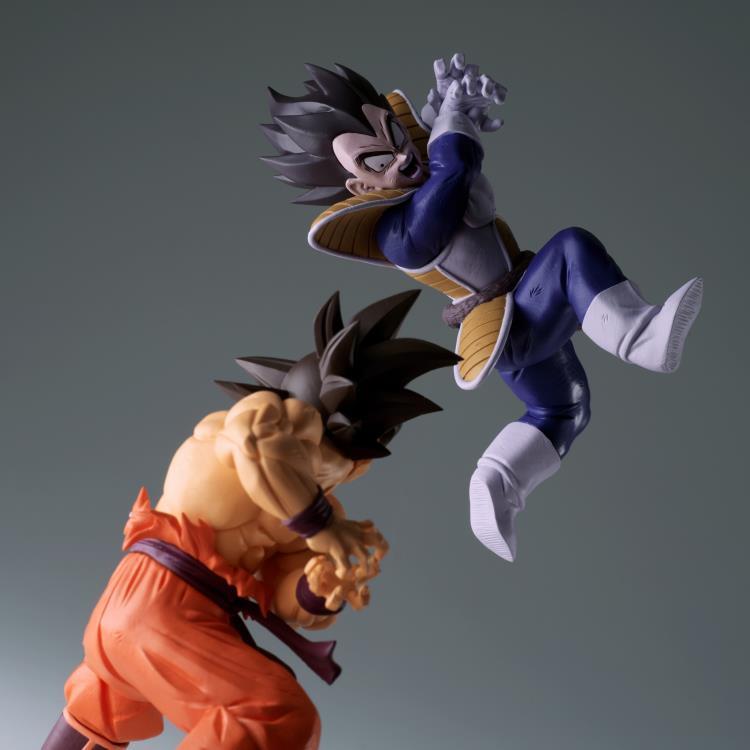 Goku Dragon Ball Z Match Makers (Vs. Vegeta) Figure (5)