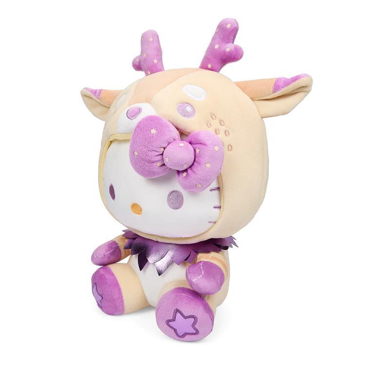 Hello Kitty Sanrio Enchanted Deer Plush By Kidrobot (5)