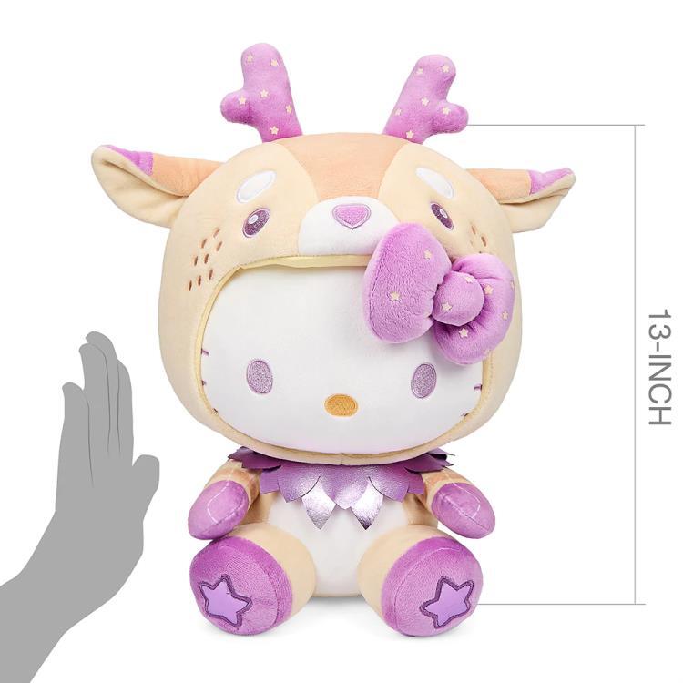 Hello Kitty Sanrio Enchanted Deer Plush By Kidrobot (7)