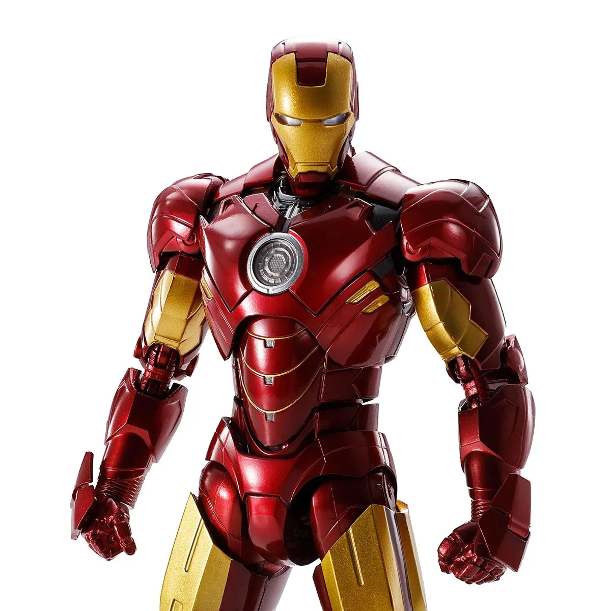 Iron Man Mk-4 Iron Man 2 (15th Anniversary Ver.) S.H.Figuarts Figure (11)