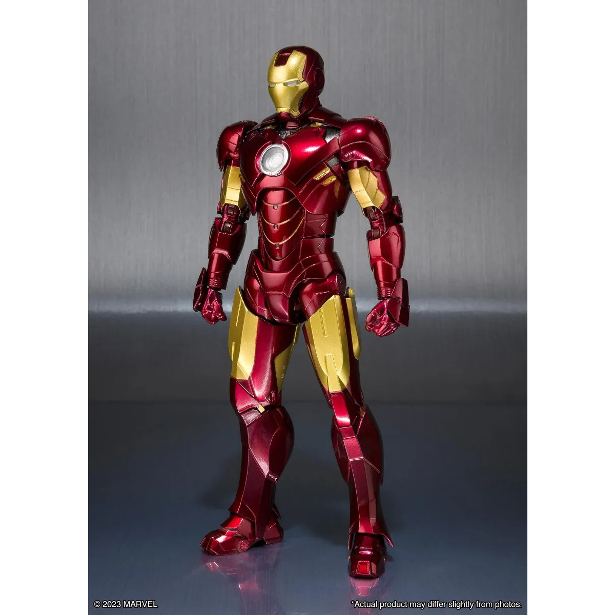 Iron Man Mk-4 Iron Man 2 (15th Anniversary Ver.) S.H.Figuarts Figure (2)