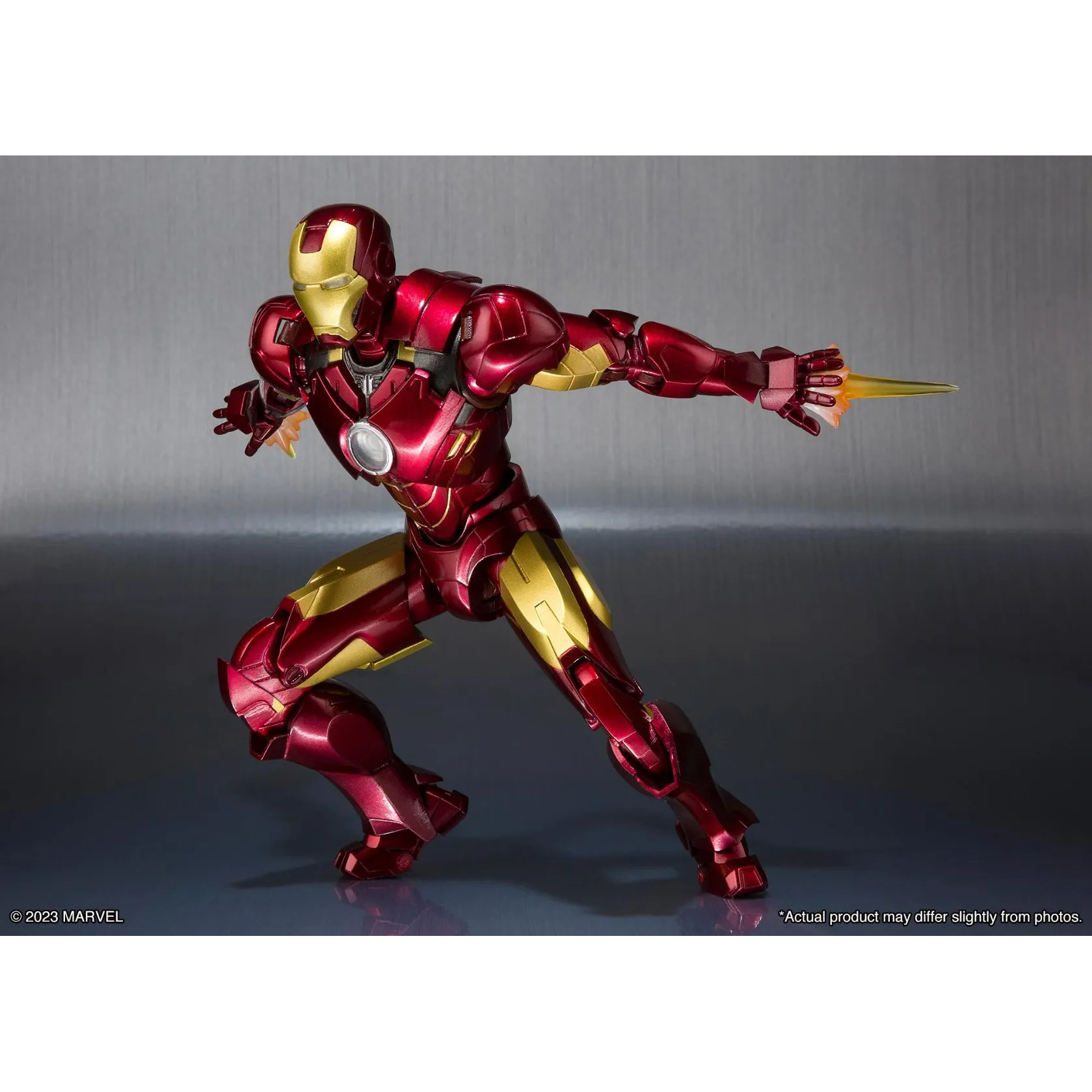 Iron Man Mk-4 Iron Man 2 (15th Anniversary Ver.) S.H.Figuarts Figure (6)
