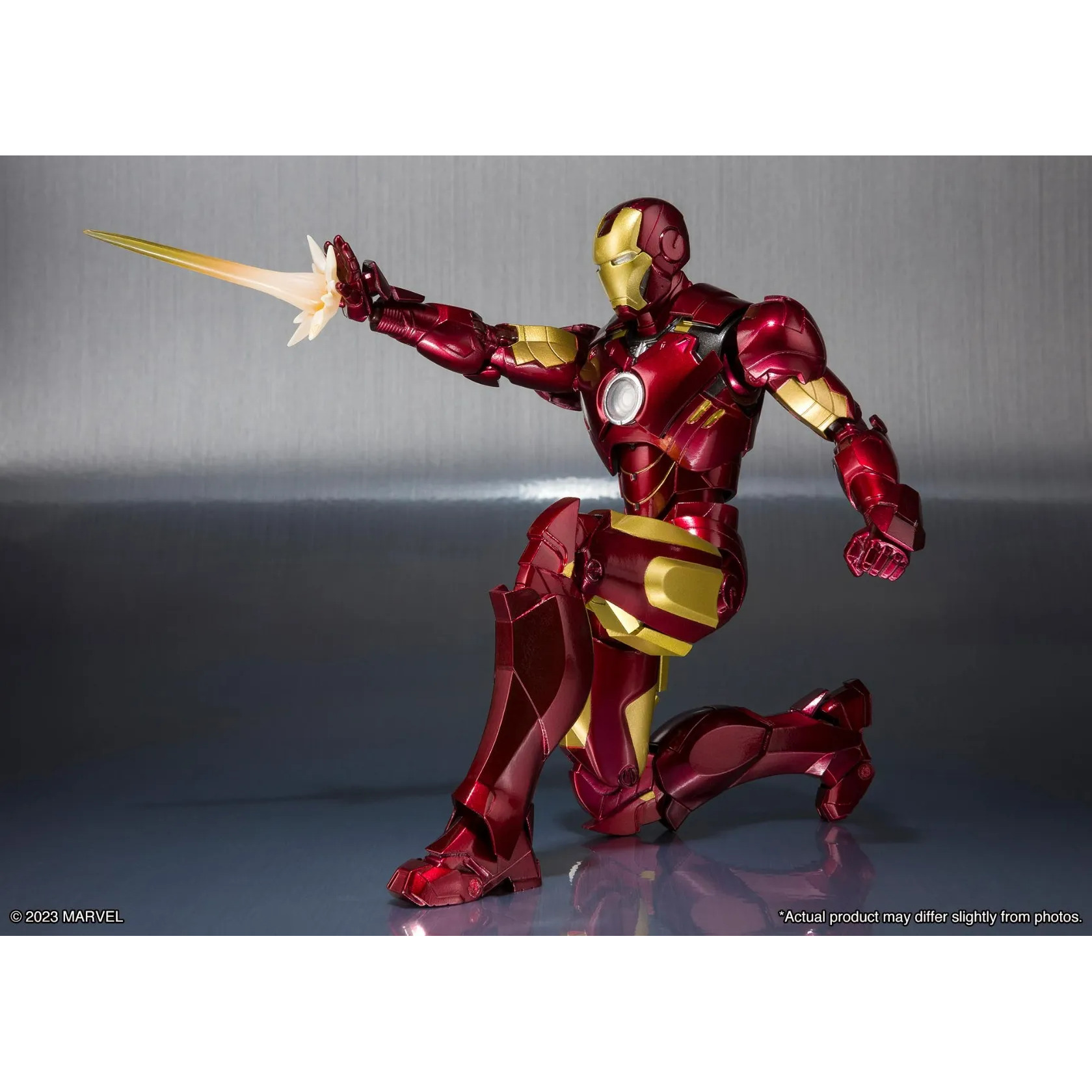 Iron Man Mk-4 Iron Man 2 (15th Anniversary Ver.) S.H.Figuarts Figure (7)