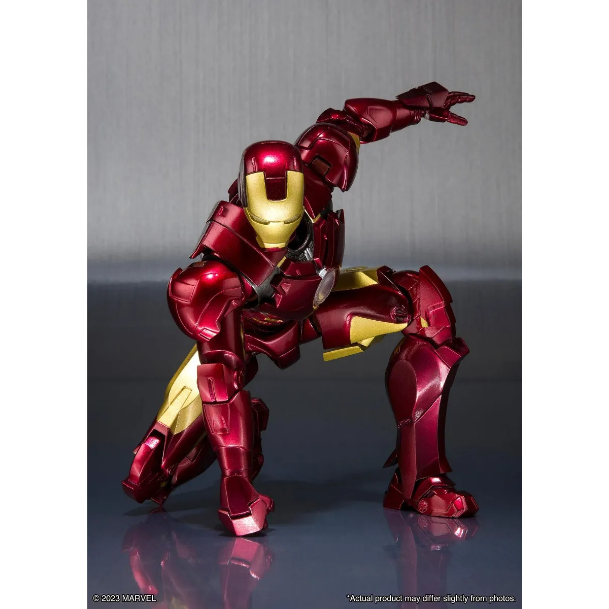 Iron Man Mk-4 Iron Man 2 (15th Anniversary Ver.) S.H.Figuarts Figure (8)