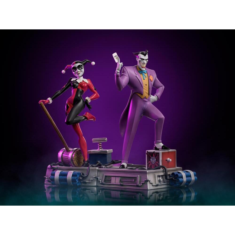 Joker Batman The Animated Series 110 Scale Statue (2)