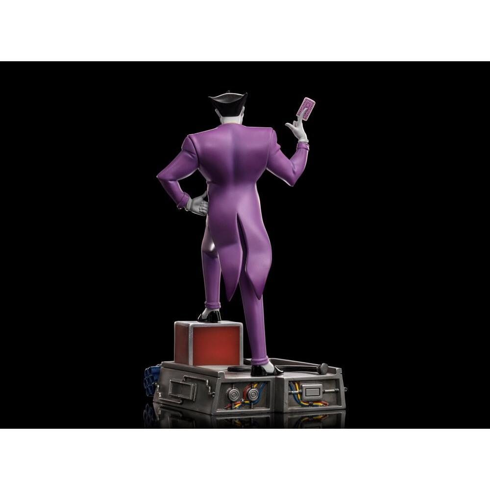 Joker Batman The Animated Series 110 Scale Statue (3)