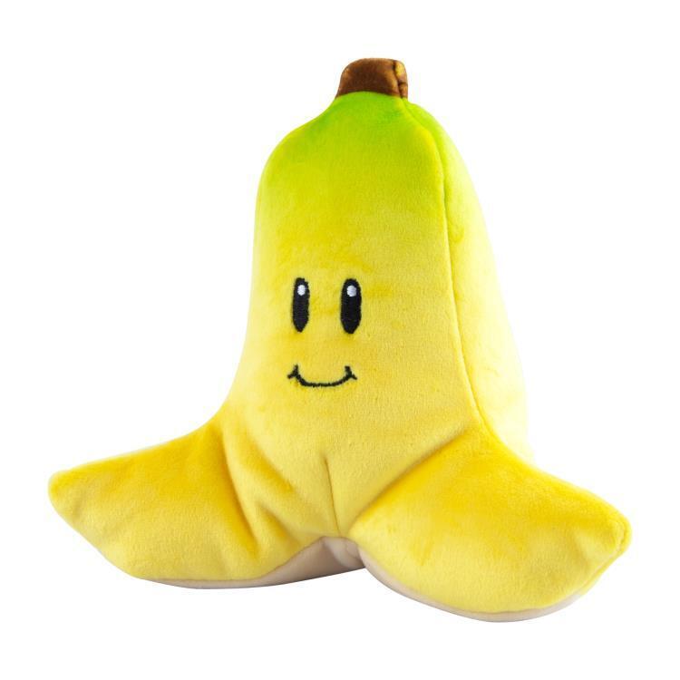 Mario Kart Banana Peel Club Mocchi-Mocchi- Junior Size Plush (1)