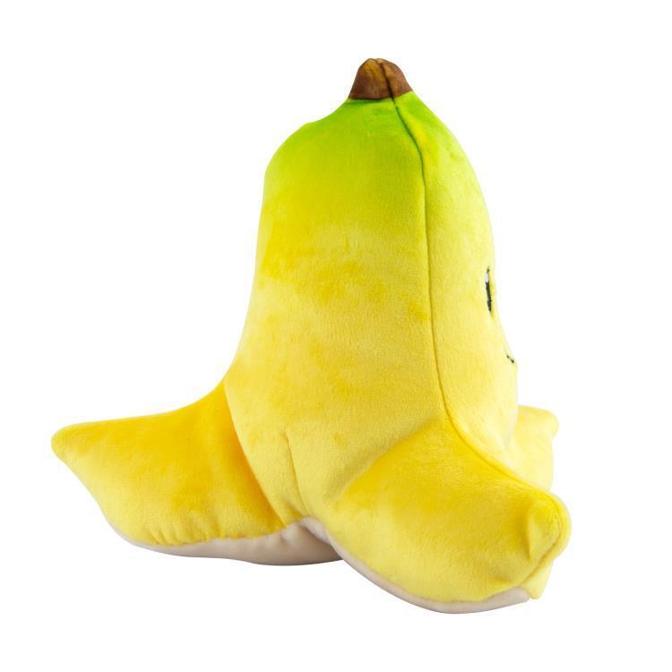 Mario Kart Banana Peel Club Mocchi-Mocchi- Junior Size Plush (3)